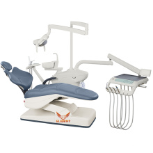 Gladent Dental Silla Unit Dentist con un tubo de succión fuerte